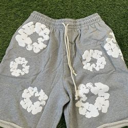 Denim Tear Shorts