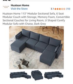 Modular Sectional sofa