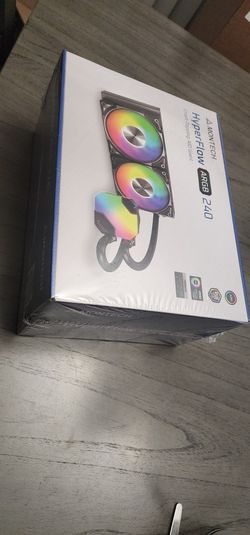 MONTECH HyperFlow ARGB 240 - AIO CPU Liquid Cooler