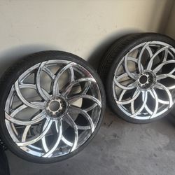 24s Inch Rims 