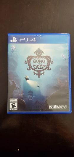 Song of the deep PS4