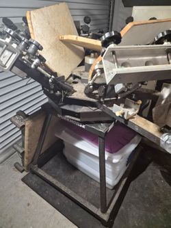 Screen Printing - Odyssey Work Horse 6400