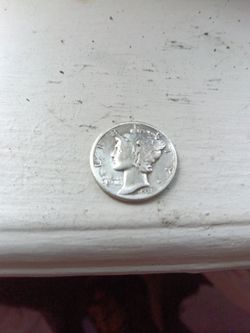 1938 Mercury Dime.
