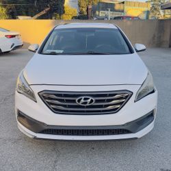 Hyundai sonata 2017