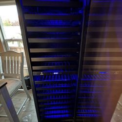 Vinotemp Dual-zone 120 Bottle Wine-cooler