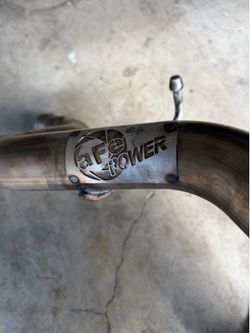 Jeep wrangler JL AFE Power Hi-Tuck axle back exhaust