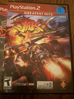 Jak X Combat Racing PS2 Greatest Hits