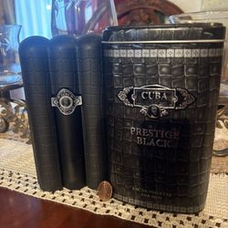 CUBA PRESTIGE BLACK 90ML De Toilette 