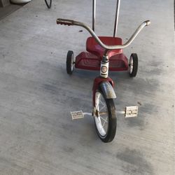 vintage tricycle