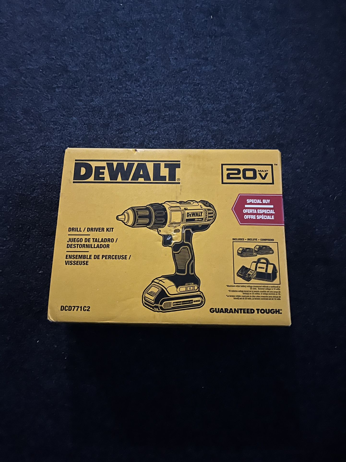 DeWalt Drill Kit