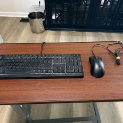 Razor keyboard and mouse