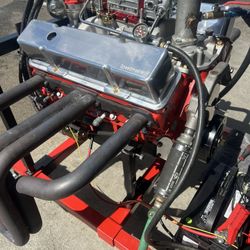 350 Balanced Engine With 270h Comp Cam