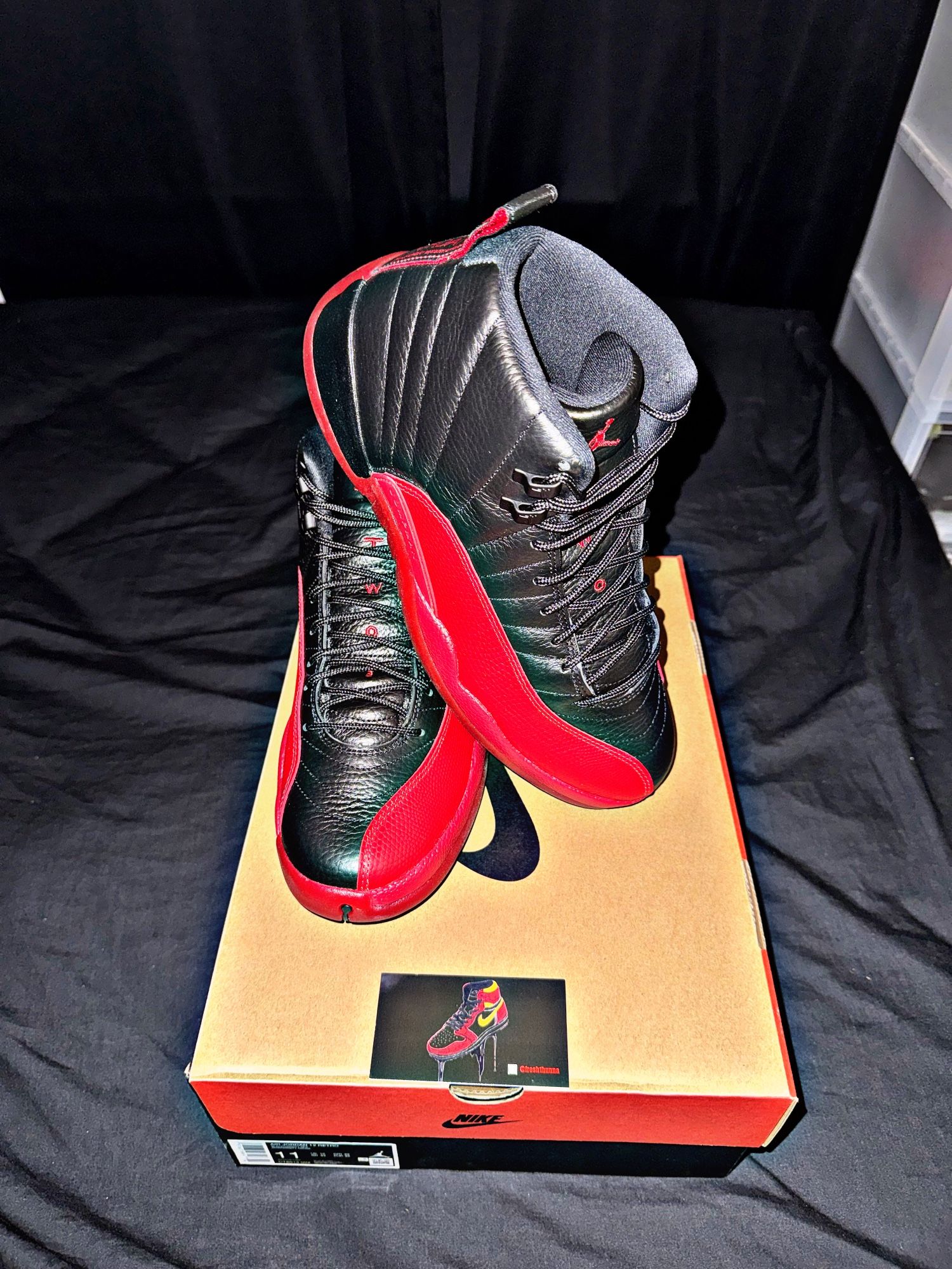 Jordan Air Jordan 12 Retro “Flu Game” 🤒