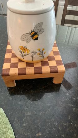 Small Stand Hand Crafted