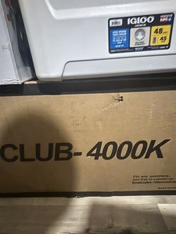Proreck Club 4000