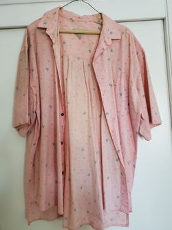 O’neill 100% Cotton Hawaiian Shirt XL