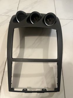 CENTER DASH COVER & GUAGES | 03-06 NISSAN 350Z