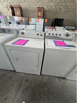 Washer and dryer