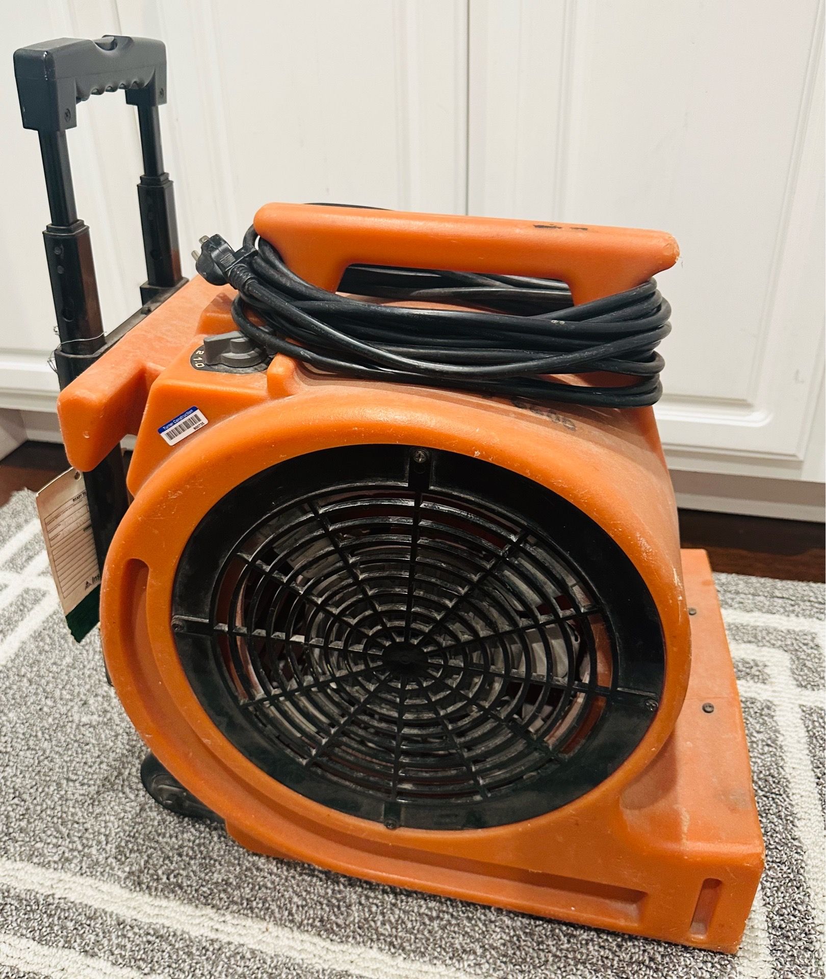 Ridgid Air Mover 3 Speed 1600 Cfm