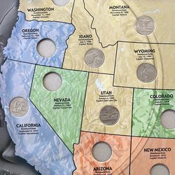50 states series quarters