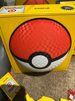 Pokemon Pokeball kickball