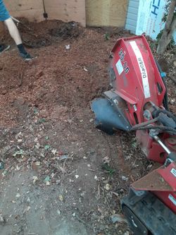 Stump Grinding Removedor de Troncos 