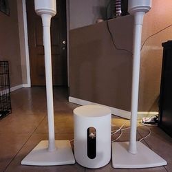 Sonos Era 100stereo Pair And Sub Mini