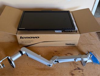 Lenovo computer monitor 24”