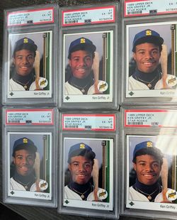 ⚾ KEN GRIFFEY JR. – 59-CARD PSA LOT ⚾