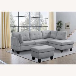 🆕 L Sectional Couch 🛋️ Brand New In Box 📦 