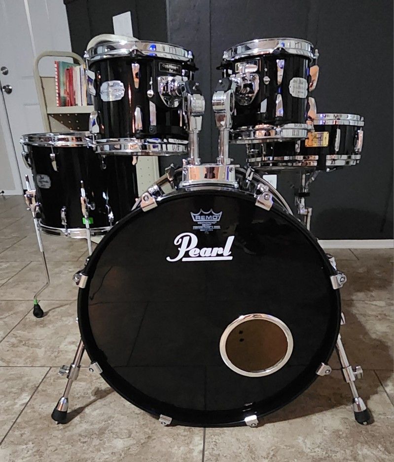 Pearl Session SBX 5 Piece Drum Kit