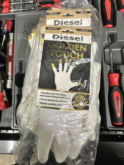Diesel Golden Touch Gloves