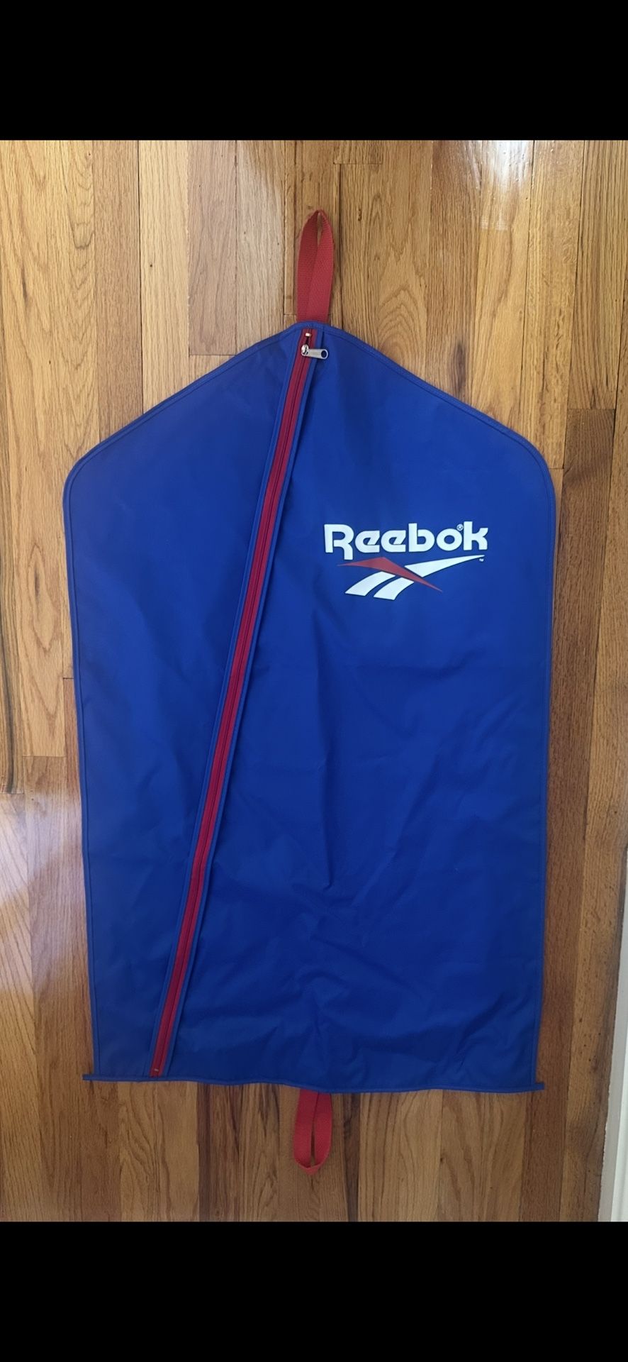 Vintage Reebok 90s Garment Travel Bag 