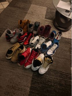 Selling worn shoes offer any reasonable price?