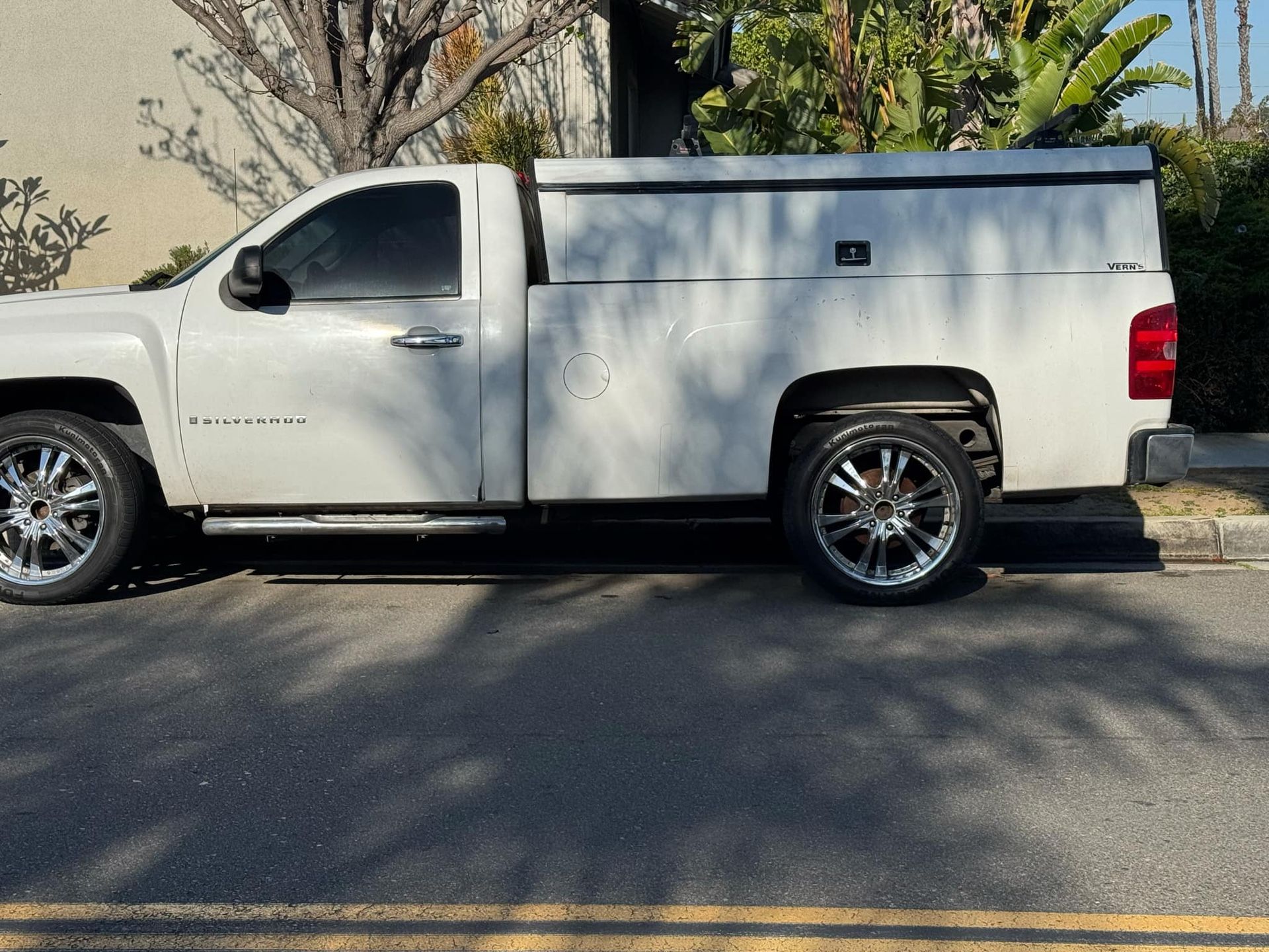 8 Ft Camper For Truck For Tundra Chevy Any Truck