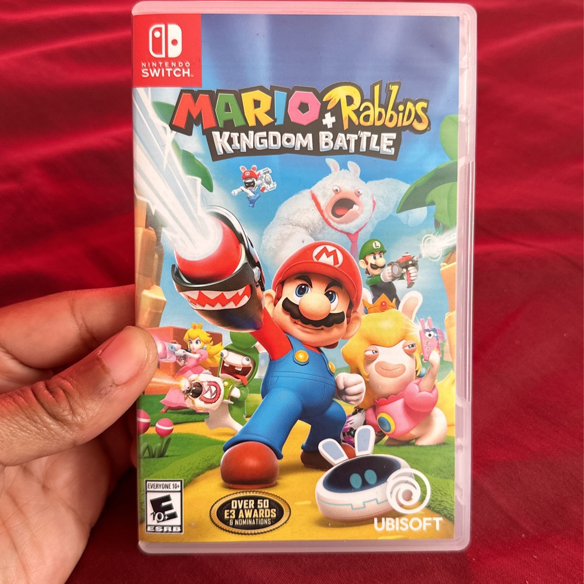 Nintendo Switch Game Mario & Rabbids