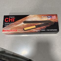 Original CHI Ceramic Hairstyling Iron 