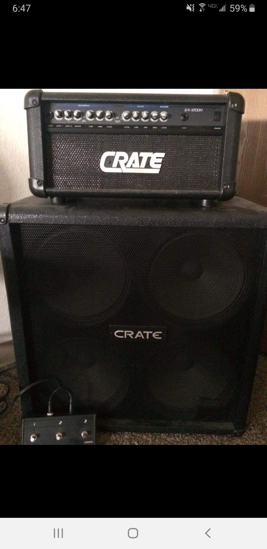 Crate Half Cabinet