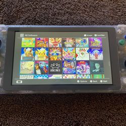 NINTENDO SWITCH LITE with 100 POPULAR SWITCH GAMES