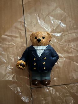 Ralph Lauren Polo Bear Figure Novelty 2025 NEW Vhtf Classic Iconic Collective