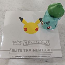 Pokemon Celebrations ETB 25th Anniversary Sealed