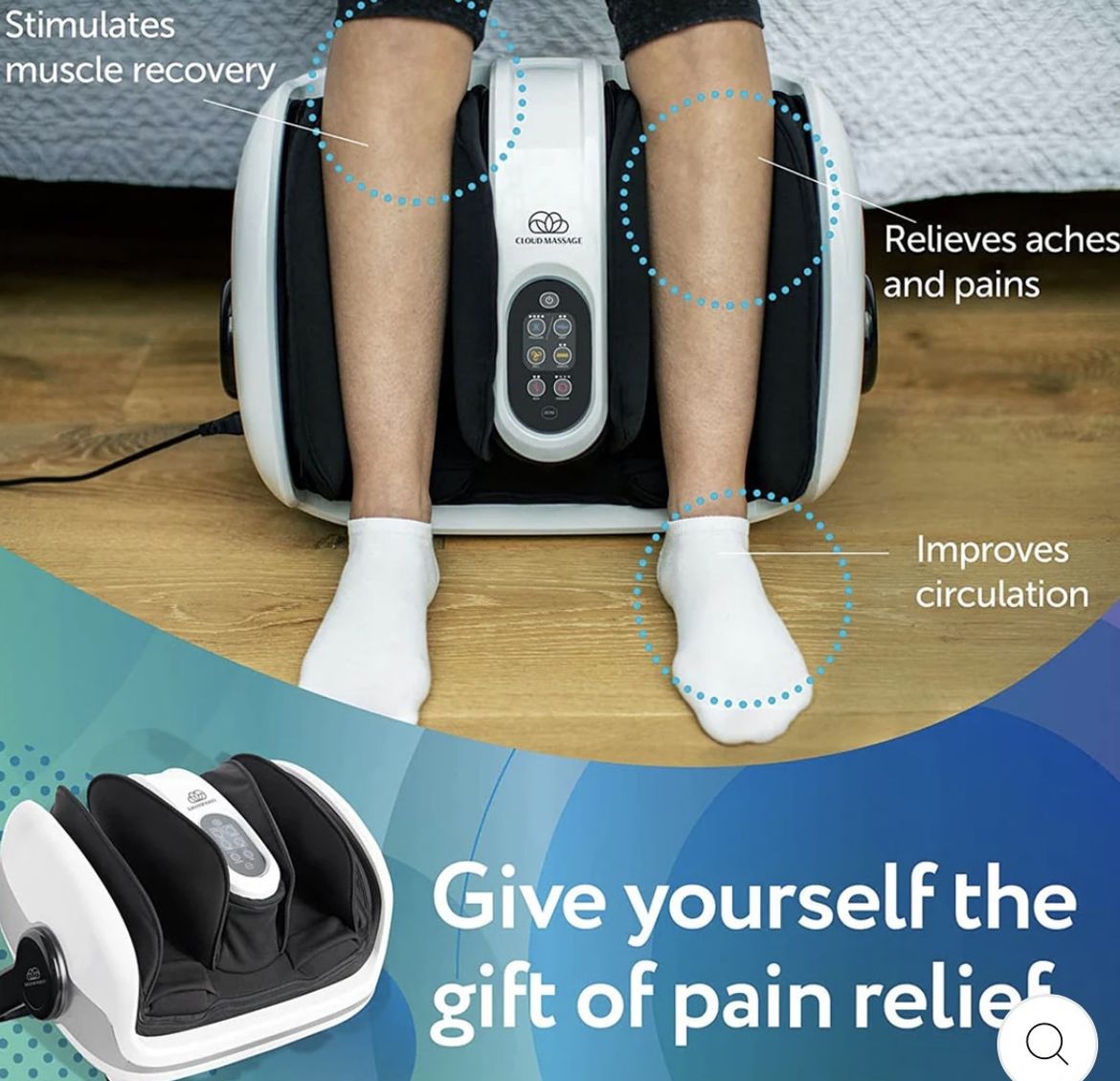 Cloud Foot Massage