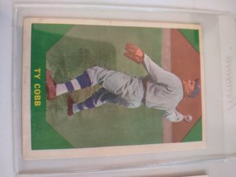 1960 Fleer Ty Cobb