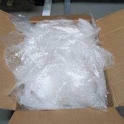 Big Box Of Small Pieces Bubble Paper