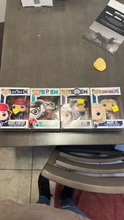 Assorted Funko Pops