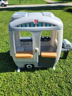 Step2 Kids Play Camper Trailer