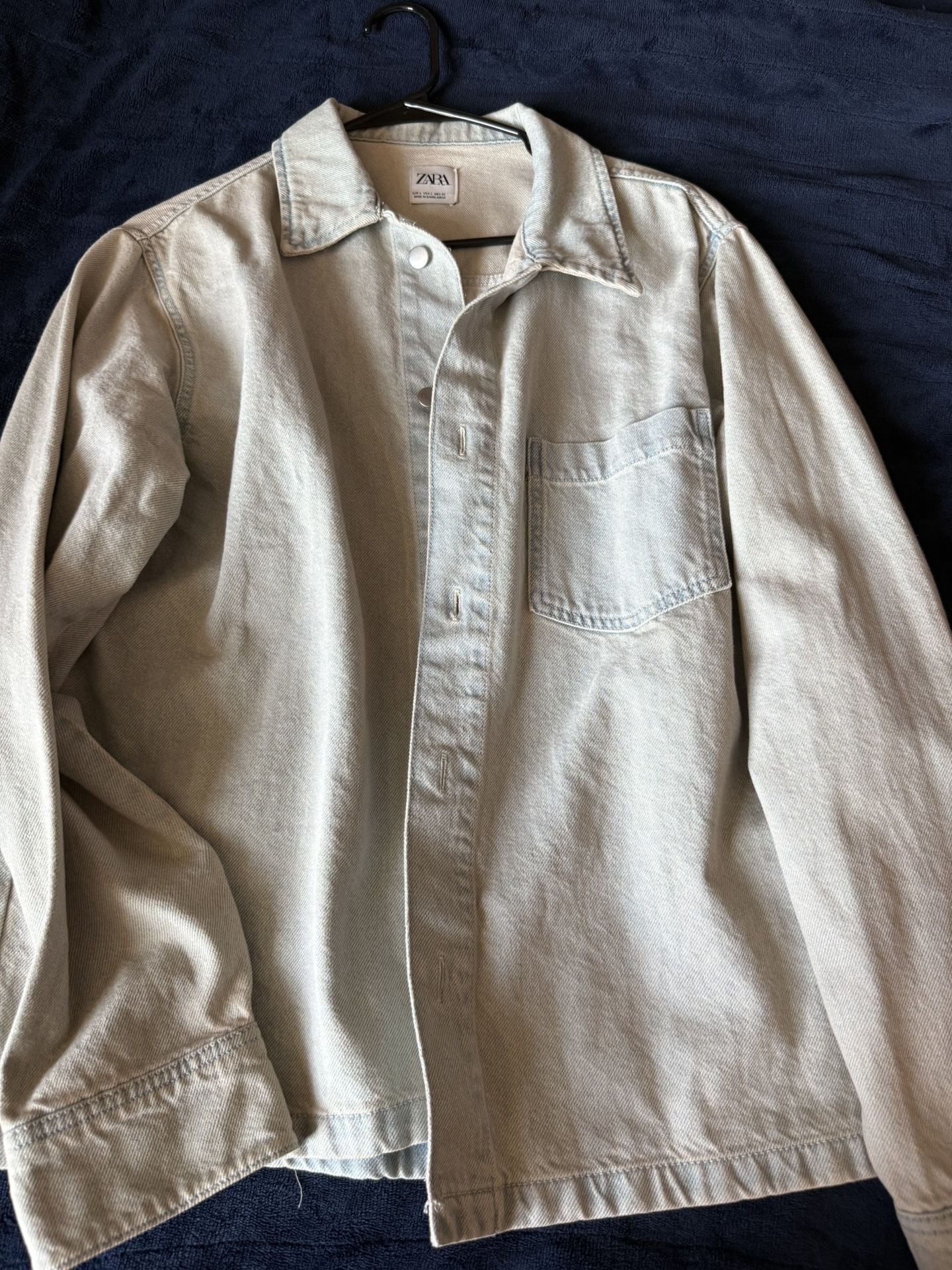 Zara Men’s Denim Jacket Large