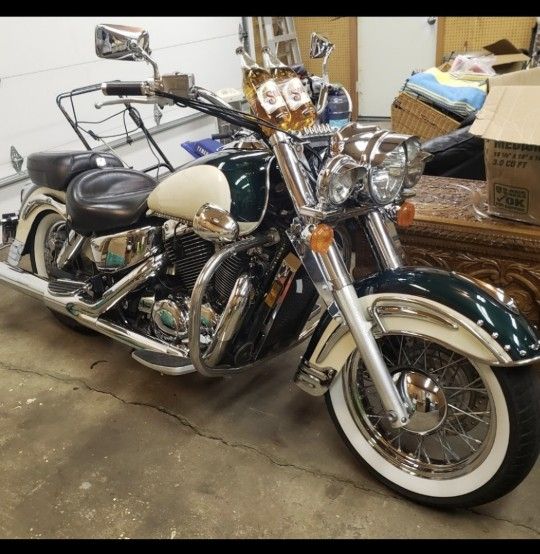 1999 Honda Shadow Aero 1100cc