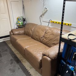 Leather Couch