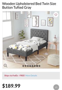 Bed